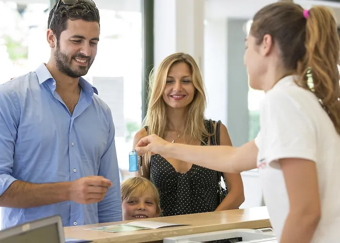 Residenza Turistica Alberghiera Blue Marine Appart hôtel