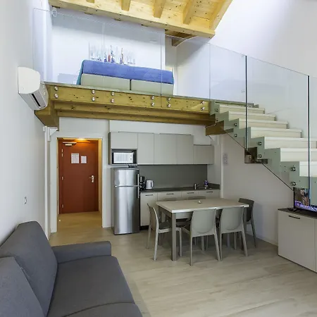 Residenza Turistica Alberghiera Blue Marine Apart Otel Bibione