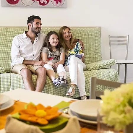 公寓式酒店 Residenza Turistica Alberghiera Blue Marine 3*