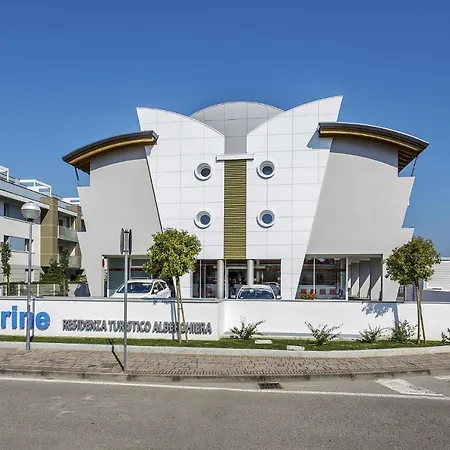 Residenza Turistica Alberghiera Blue Marine アパートホテル 3*