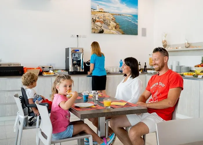 Residenza Turistica Alberghiera Blue Marine Ξενοδοχείο με διαμερίσματα Μπιμπιόνε