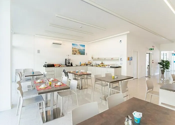 Ξενοδοχείο με διαμερίσματα Residenza Turistica Alberghiera Blue Marine Μπιμπιόνε