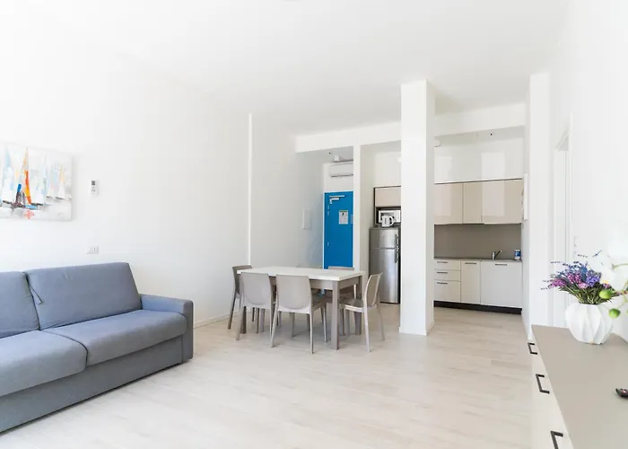 Ξενοδοχείο με διαμερίσματα Residenza Turistica Alberghiera Blue Marine Μπιμπιόνε