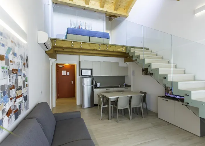 Ξενοδοχείο με διαμερίσματα Residenza Turistica Alberghiera Blue Marine