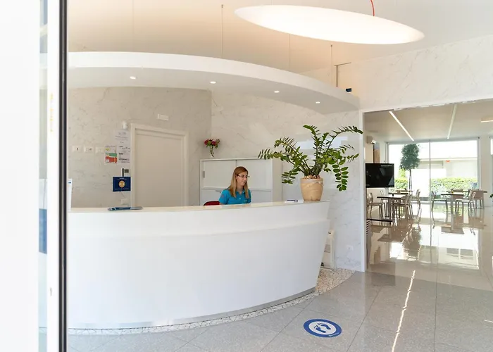 Ξενοδοχείο με διαμερίσματα Residenza Turistica Alberghiera Blue Marine 3*