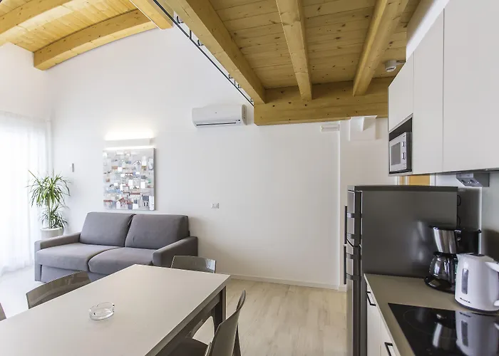 Ξενοδοχείο με διαμερίσματα Residenza Turistica Alberghiera Blue Marine Μπιμπιόνε