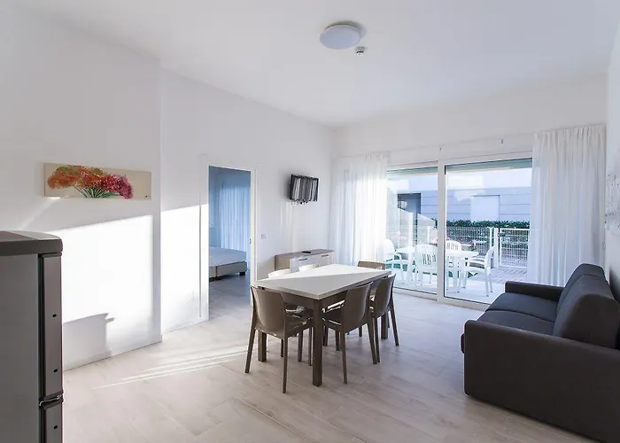 Residenza Turistica Alberghiera Blue Marine Ξενοδοχείο με διαμερίσματα