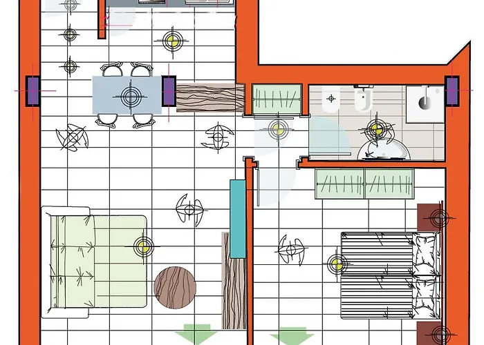 Residenza Turistica Alberghiera Blue Marine 3* Μπιμπιόνε