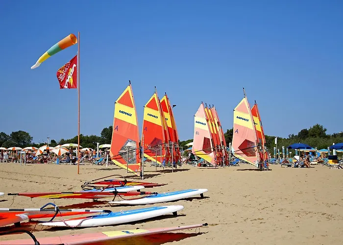 Ξενοδοχείο με διαμερίσματα Residenza Turistica Alberghiera Blue Marine Μπιμπιόνε