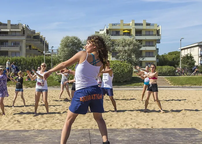 Ξενοδοχείο με διαμερίσματα Residenza Turistica Alberghiera Blue Marine