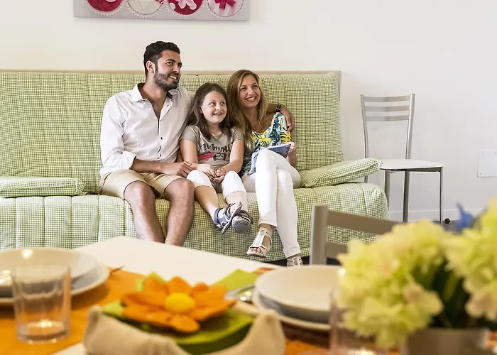 Ξενοδοχείο με διαμερίσματα Residenza Turistica Alberghiera Blue Marine 3*