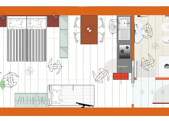 Ξενοδοχείο με διαμερίσματα Residenza Turistica Alberghiera Blue Marine Μπιμπιόνε